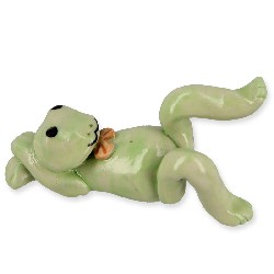 ceramic animal miniature 1:12
