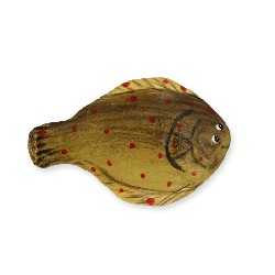 fish miniature 1:12