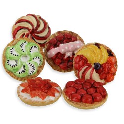 pie ass.. miniature 1:12, Miniatures