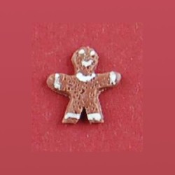 ginger bread small dark brown miniature 1:12, Miniatures