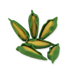 corn x6 /6 miniature 1:12, Miniatures
