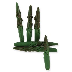 aspargus x6 /6 miniature 1:12