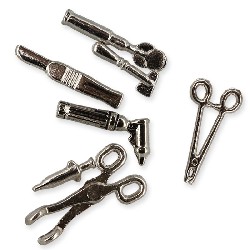 medical instruments s/7 miniature 1:12, Miniatures