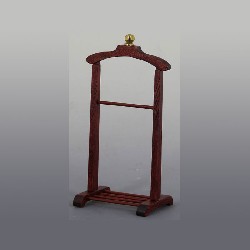 valet walnut miniature 1:12, Furniture