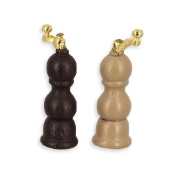 salt and pepper miniature 1:12, Miniatures