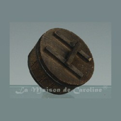 tub with tap (glued) miniature 1:12, Miniatures