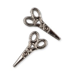 6 scissors miniature 1:12, Miniatures