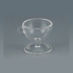 dessert cup-2 miniature 1:12, Miniatures