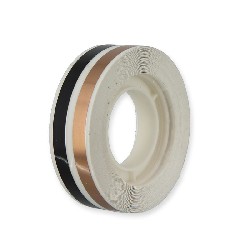 2 conductor tape wire 5m miniature 1:12, Electricity and Lamps 12V
