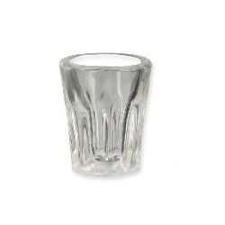 4 water glasses miniature 1:12, Miniatures
