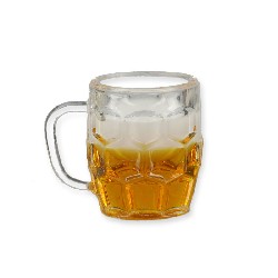 glass of beer miniature 1:12, Miniatures