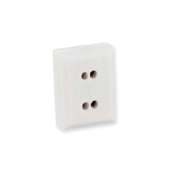 real scale wall outlet miniature 1:12, Electricity and Lamps 12V