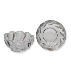 2 plastic bowls miniature 1:12, Miniatures