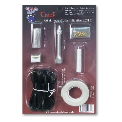 wiring basic kit miniature 1:12, Electricity and Lamps 12V