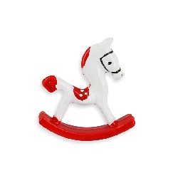 red horse Miniature 1:12