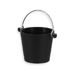 eimer kunstst.kupferfarbig/sonder Miniature 1:12