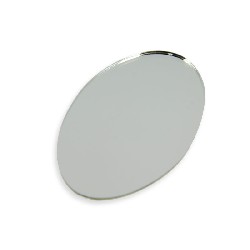 oval mirror miniature 1:12, Miniatures