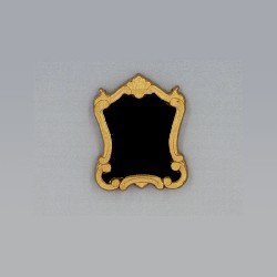 mirror miniature 1:12, Miniatures