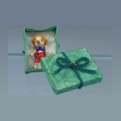 mini gift box pinokio miniature 1:12