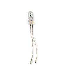 4 bi-pin bulb 12v round 2.5mm 12v miniature 1:12