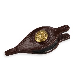 fireplace bellows Miniature 1:12