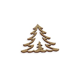 tree suspension with tree miniature 1:12, Miniatures