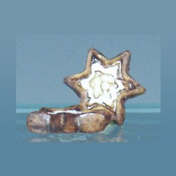 big star ginger bread miniature 1:12