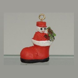 x'mas boot miniature 1:12, Miniatures
