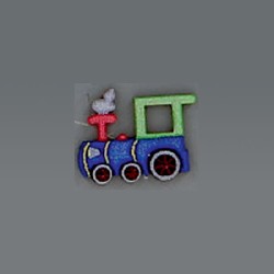 mini item wood train miniature 1:12, Miniatures