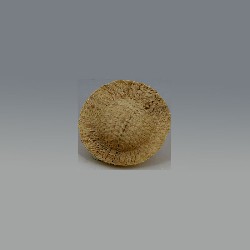 straw hat miniature 1:12, Miniatures