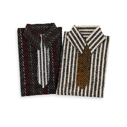 2 t-sirt w/necktie ass. Miniature 1:12