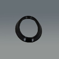 small oval black frame miniature 1:12, Miniatures