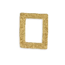 gold frame miniature 1:12, Miniatures