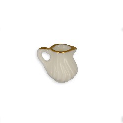 cream pot miniature 1:12, Miniatures