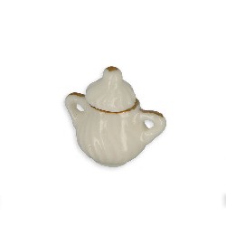 sugar pot miniature 1:12, Miniatures