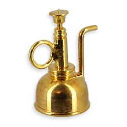 brass oil dispenser Miniature 1:12