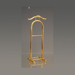 brass cloths stand miniature 1:12