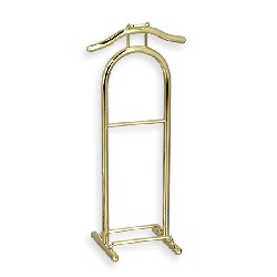 brass cloths stand miniature furniture 1:12