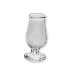 wine tasting glass miniature 1:12, Miniatures