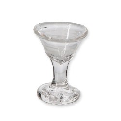 champagne glass miniature 1:12, Miniatures