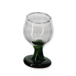 wine glass miniature 1:12, Miniatures