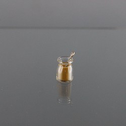 quetsch jar with spoon miniature 1:12