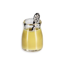 quetsch jar with spoon Miniature 1:12
