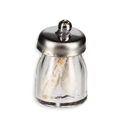 cotton swab jar Miniature 1:12