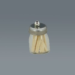 tongue depressor jar miniature 1:12