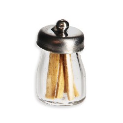 tongue depressor jar Miniature 1:12