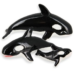 3 pc. family bone china set: dauphiness Miniature 1:12