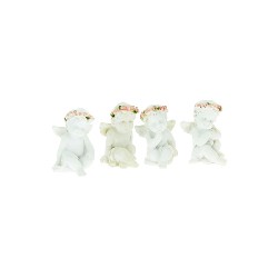 angel with crown of roses miniature 1:12, Miniatures