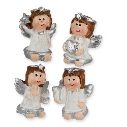 mini angel silver ass miniature 1:12, Miniatures