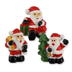 santa claus ass. miniature 1:12
